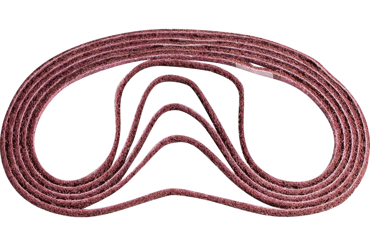 Picture of Pferd Polivlies® SurFace Conditioning Belt, 24" x 1/4, 180 Grit, Medium, Aluminum oxide